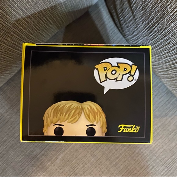 star wars retro series luke skywalker bobble-head funko pop! #453 BNIB - Picture 4 of 6